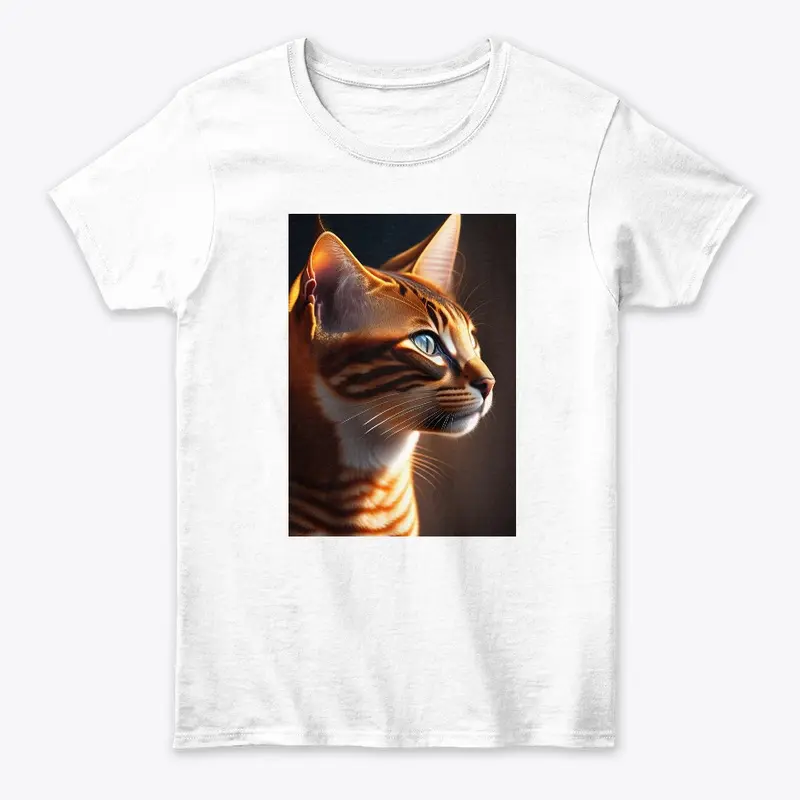 Cat Observation t-shirt