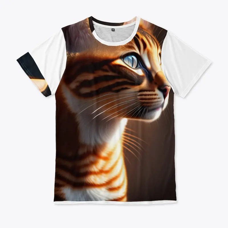 Cat Observation t-shirt