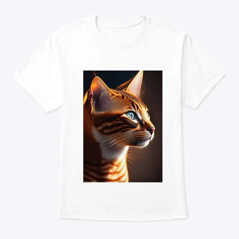 Cat Observation t-shirt