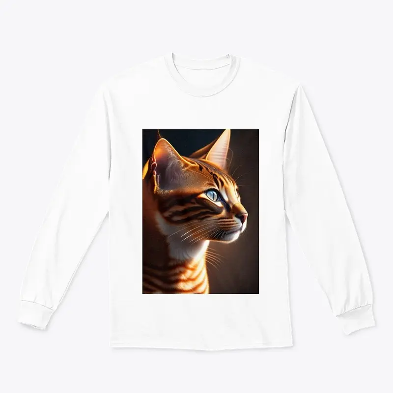 Cat Observation t-shirt